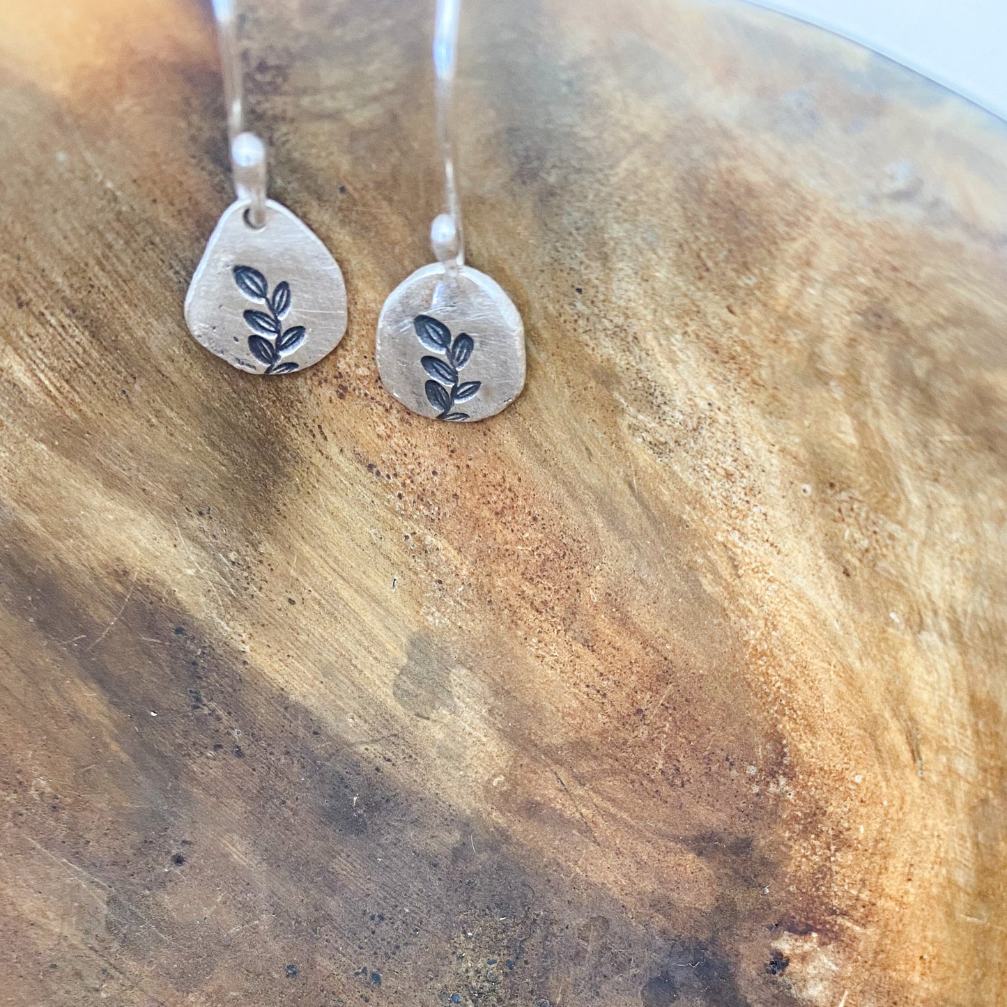 Botanical Drop Earrings