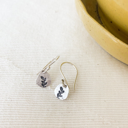 Botanical Drop Earrings