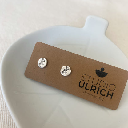 Botanical Stud Earrings