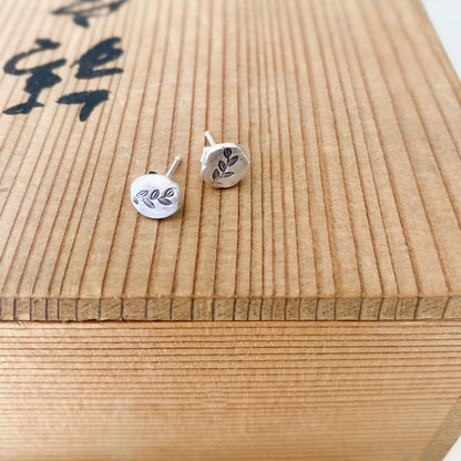 Botanical Stud Earrings